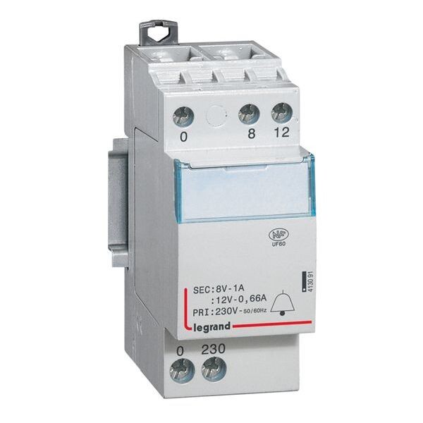 LEGRAND Trafo 413091 8V/12V/1A