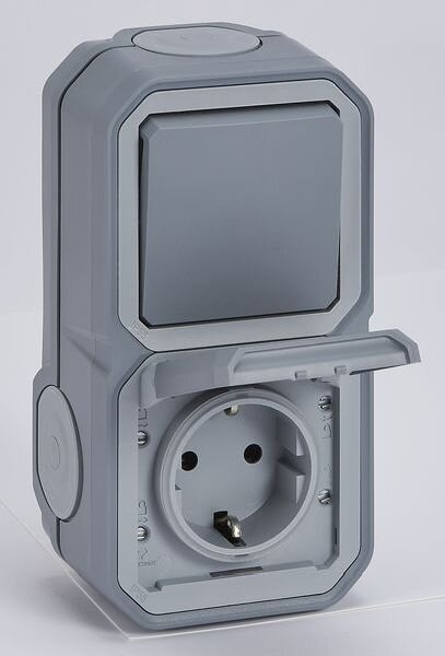 LEGRAND Steckdose SCHUKO 069746L Plexo New