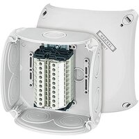 HENSEL Reihenklemmenkasten RK0610T 1,5-4qmm 10 Klemmen WKM