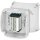 HENSEL Reihenklemmenkasten RK0610T 1,5-4qmm 10 Klemmen WKM