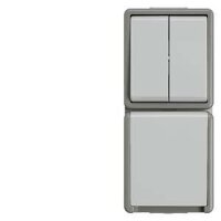 SIEMENS Kombination 5TA4815 Seriensch. und Steckd. SCHUKO