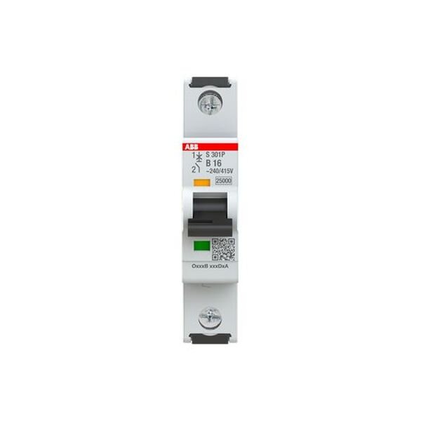 ABB Sicherungsautomat S301P-B16 B25kA 16A 1P