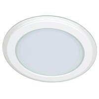 NOBILE LED-Einbauleuchte LB24 Glas Panel weiß 200R...