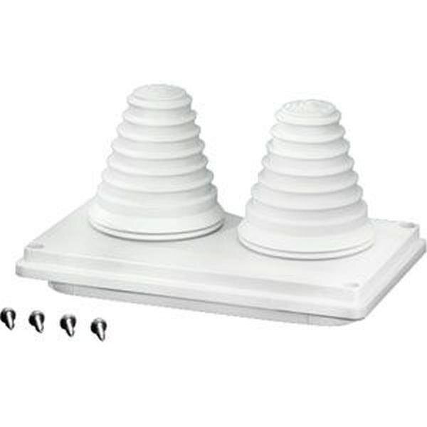 HENSEL Kabeleinf&uuml;hrungsflansch MV FP 66 IP55