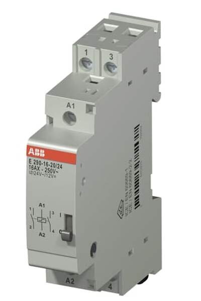 ABB Stromstossschalter E290-16-20/24 Spule 24VAC/ 12VDC 16A