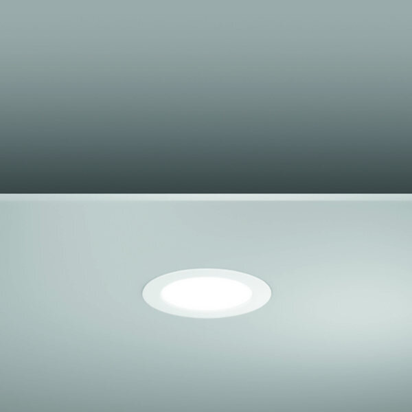 RZB LED-Deckeneinbaustrahler LB24 Toledo Flat 5W 3000K