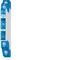 ELTAKO Stromstossschalter S09-12V REG B: 9mm (0,5TE)