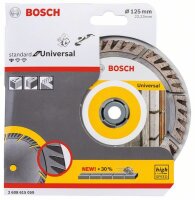 BOSCH Diamanttrennscheibe DIA-TS 125x22,23 Standard for...