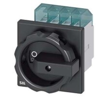 SIEMENS Haupt-/Not-Aus-Schalter 3LD2003-0TK51 3polig...
