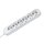 BACHMANN Tischsteckdose 381.249K 6fach weiss