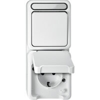 MERTEN Kombination Schuko Aquastar MEG34948019...
