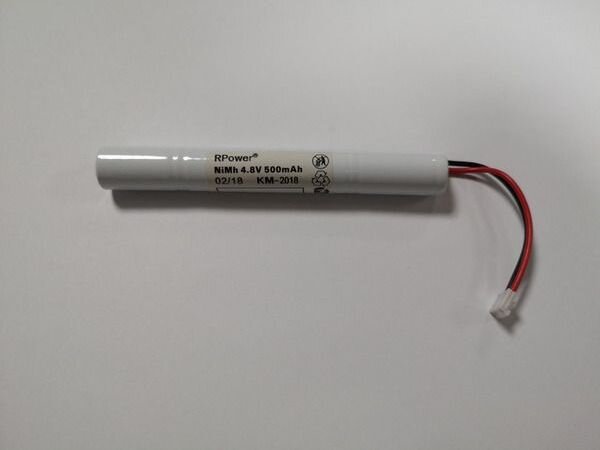RP-Technik Akku KMU/KSU 003 4,8V 0,5Ah NiMh 20400005