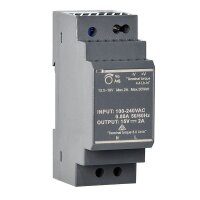 INDEXA Hutschienen-Netzteil HDR3015 15V DC 2A 30W