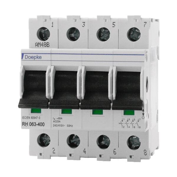 DOEPKE Hauptschalter RH 063-400