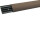 HAGER TEHALIT Aufbodenkanal SL1807508014 18x75 braun