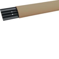 HAGER TEHALIT Aufbodenkanal SL1807501019 18x75 beige