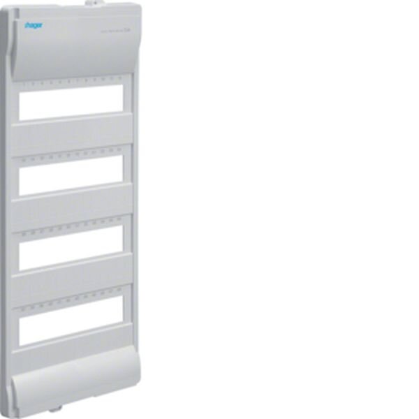 HAGER Abdeckung VZ224N Volta Gr&ouml;sse 4