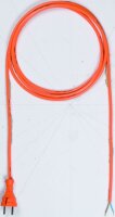BACHMANN Konturenzuleitung 244.875 H05BQ-F 2x1,0 3,0m orange