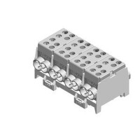 POLLMANN Hauptleitungsabzweigklemme HLAK 35-4/8 gr-S grau...