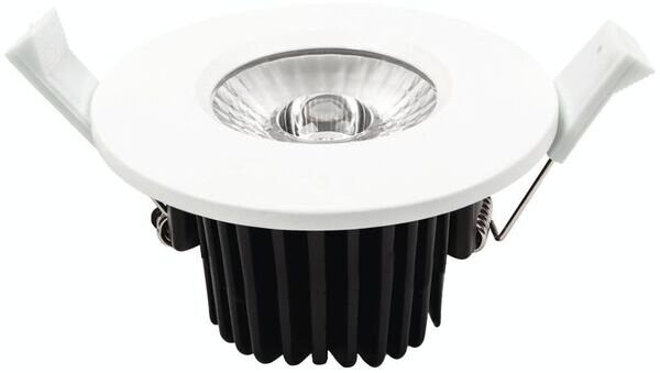 LEDXON LED-Deckeneinbaustrahler LB24 EDOS 9W 920lm 3000K 40&deg; wei&szlig;