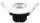 LEDXON LED-Deckeneinbaustrahler LB24 EDOS 9W 920lm 3000K 40&deg; wei&szlig;