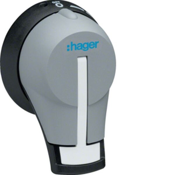 HAGER Drehantrieb HZC002