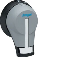 HAGER Drehantrieb HZC002