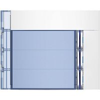 LEGRAND (BTicino) Frontblende 352032 Sfera New m. 3...