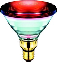 PHILIPS Infrarotlampe PAR38 IR 150W E27 230V red 1CT/12