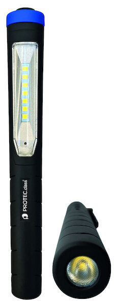 PROT LED-Taschenlampe PPLAKKU Profi Penlight Akku USB 2in1