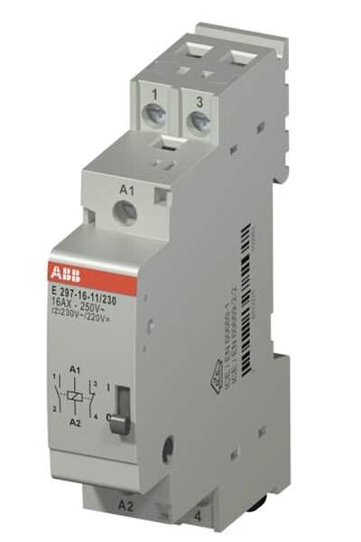 ABB Installationsrelais E297-16-11/230 230VaC 16A1NC1NO