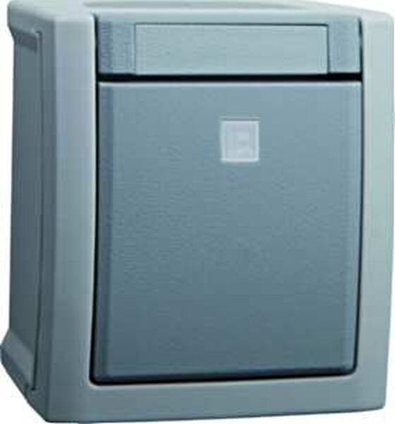 Pacific Kontroll-/Ausschalter FR-AP IP54 90591028-DE beleuchtet rote Kalotte 2po