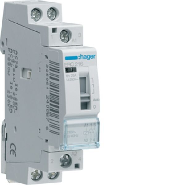 HAGER Installationsrelais ERC216 16A 2S 230V