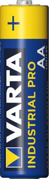 VARTA Industrial Batterie Mignon Indust. 4er Folie AA (MHD)