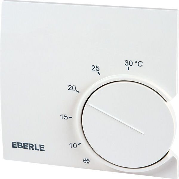 EBERLE Raumtemperaturregler RTR9121 1&Ouml; reinweiss 5 bis 30Grad