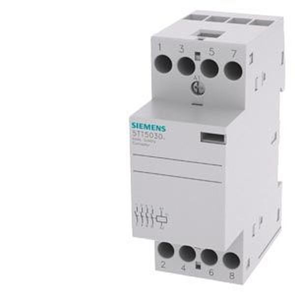 SIEMENS Installationssch&uuml;tz 5TT5030-0 4S AC 230 400V 25A AC 230V DC