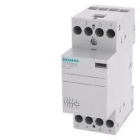 SIEMENS Installationsschütz 5TT5030-0 4S AC 230 400V...