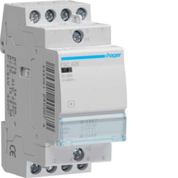 HAGER Sch&uuml;tz ESC425 25A 4S 230V