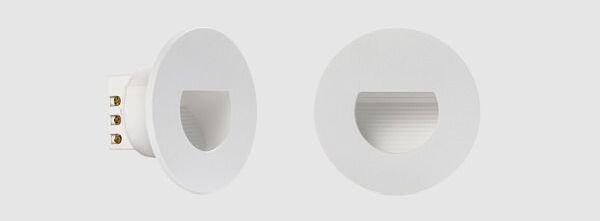 LEDXON LED-Einbauleuchte LB24 EDOS 1,5W 80lm 3000K 100&deg; Nickel quad