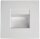 LEDXON LED-Einbauleuchte LB24 EDOS 1,5W 80lm 3000K 100&deg; wei&szlig; quad