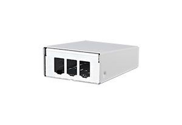 METZ CONNECT Aufputzgeh&auml;use f&uuml;r 3xRJ45-Module AP reinweiss