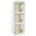 ELSO AP-Geh&auml;use ELG234314 3f. komplett FASHION reinwei&szlig;