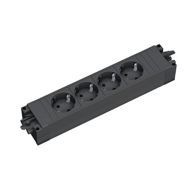 BACHMANN Steckdosenleiste STEP BASE 4XCEE7/3 GST18