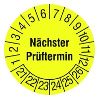 PROT Prüfplakette PPPPNPG nächst. Prüfte....
