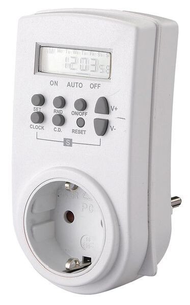 BACHMANN Wochenzeitschaltuhr 852.108 16A 230V max.3680W