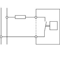 SAREL Thermostat NSYCCOTHO 1S 0-60Grad blau
