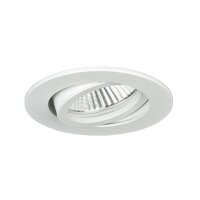 BRUMBERG Deckeneinbaustrahler HV GU10 max. 50W weiss