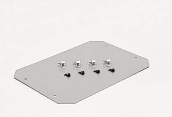Striebel &amp; John Abdeckplatte MCP63 640x320x2mm VMS63 grau