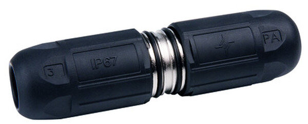 TELEG&Auml;RTNER Verbindungsmodul schwarz VM-Pro 8-8 Class FA IP67 AWG27-22