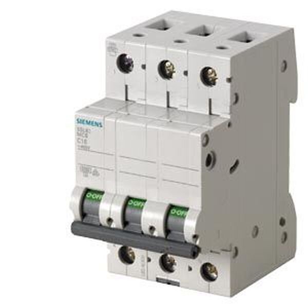SIEMENS Leitungsschutzschalter 5SL6310-6 B10A 3polig 6kA